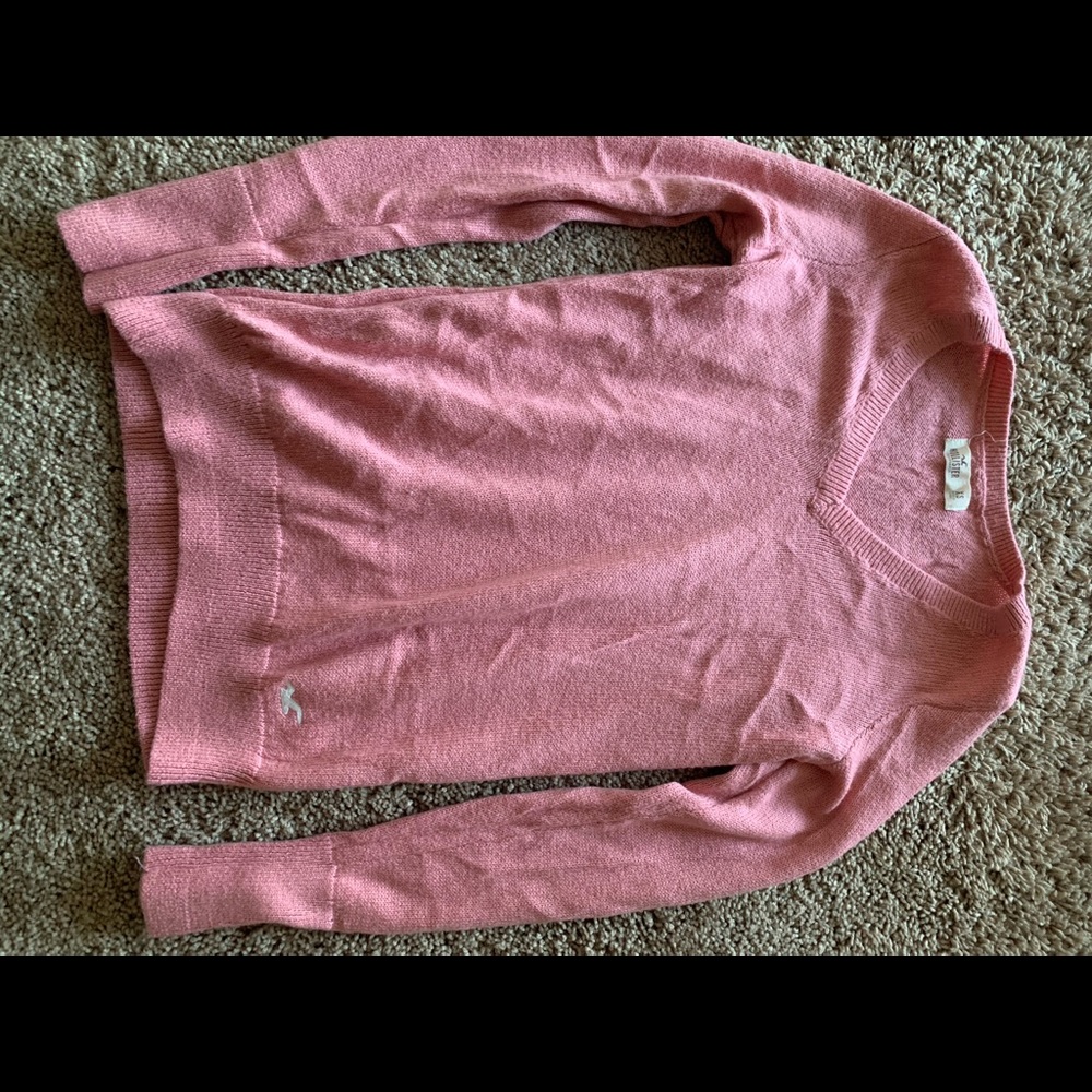 Cute pink sweater